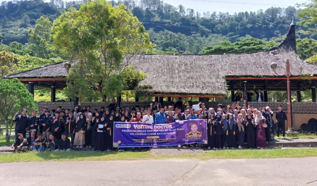 Gelar Visiting Doktor, Pemkab Tanah Datar Apresiasi KPI UIN MY Batusangkar
