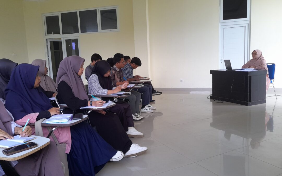 Semangat Kuliah Perdana Pada MK FILM Dokumenter Dakwah