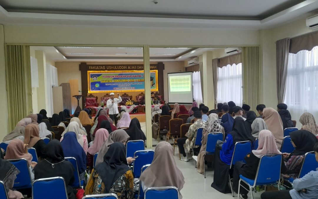 Termotifasinya Calon Wisudawan dan Wisudawati Dalam Kegiatan Bimbingan Karir Fakultas Ushuluddin Adab dan Dakwah UIN Mahmud Yunus Batusangkar