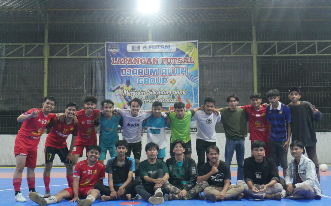 AGENDA FUTSAL MINGGUAN HMPS KPI