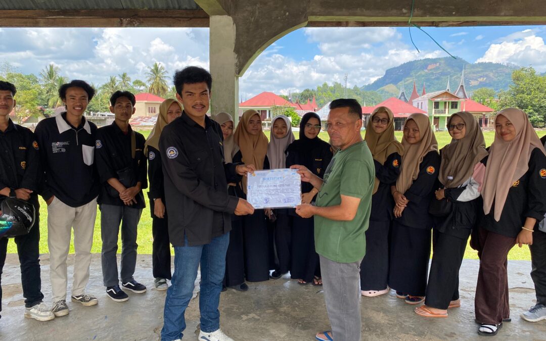 pengabdian masyarakat oleh HMPS KPI