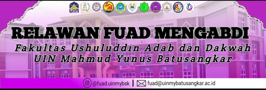 FUAD MENGABDI, TANGGAP BENCANA GALODO