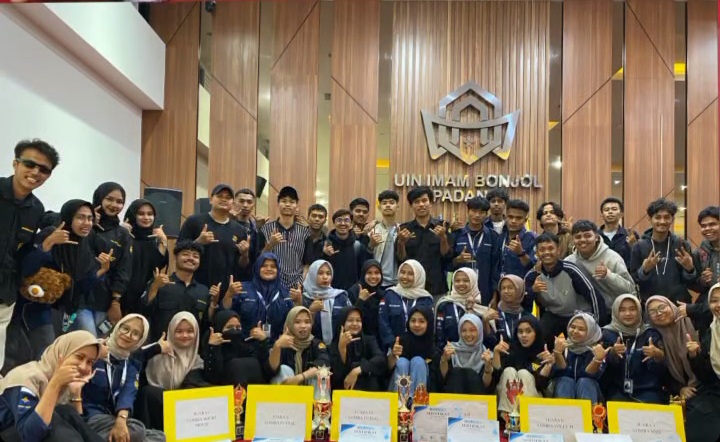 PRODI KPI UIN MY SABET JUARA DI TIAP CABANG LOMBA KPI LEAGUE vol. 2