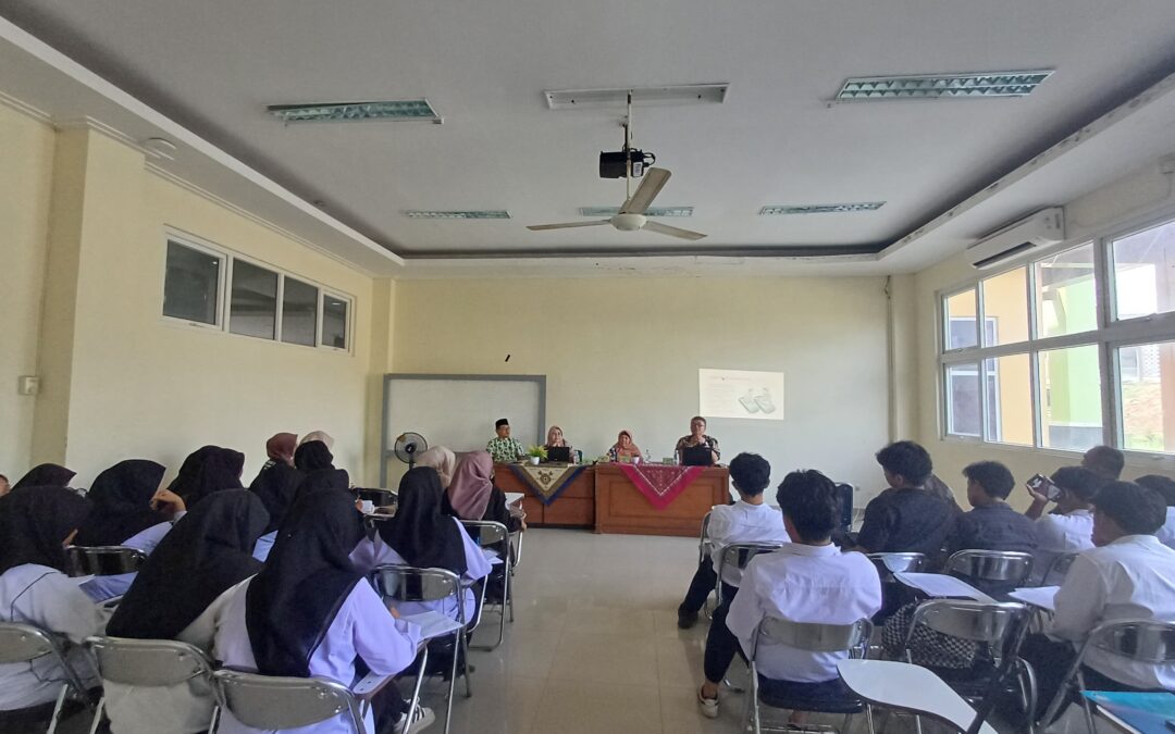 KULIAH UMUM PRODI KPI BERSAMA DOSEN DARI UNIVERSITAS NEGERI JAKARTA