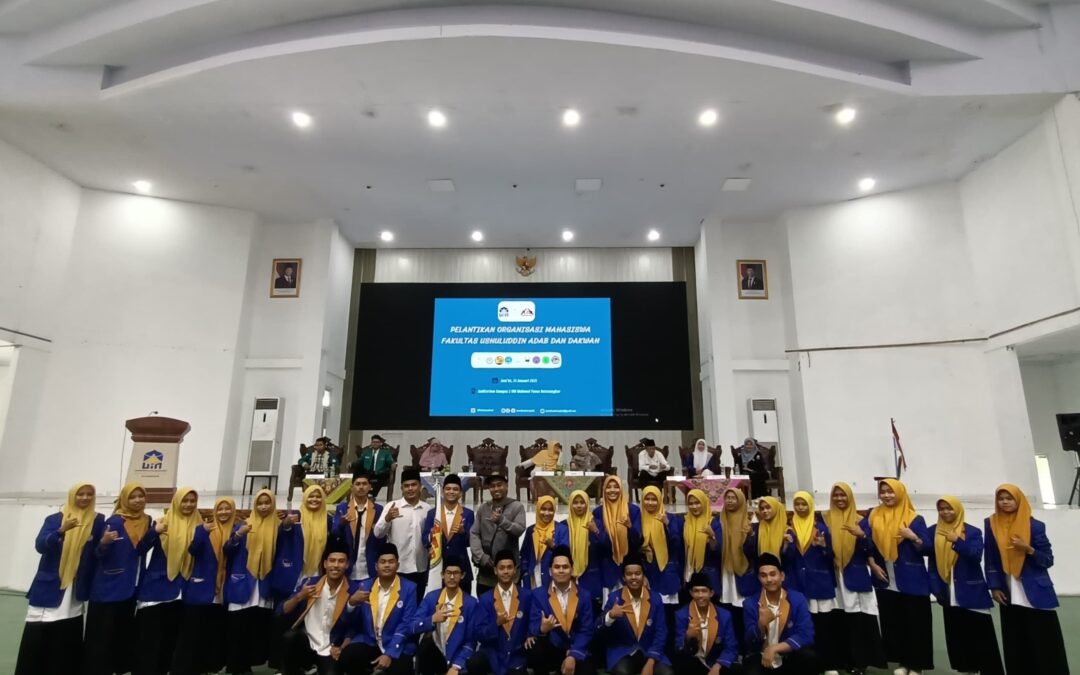 PELANTIKAN HMPS KPI BERSAMA ORMAWA SELINGKUP FUAD PERIODE 2025