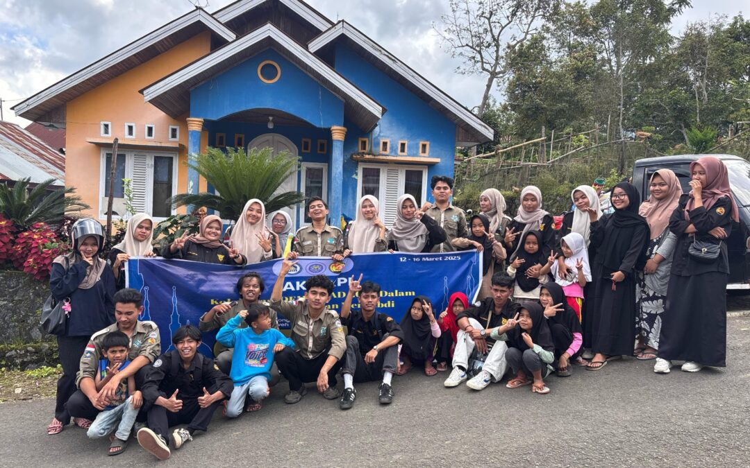 HMPS KPI Bersama Panitia Gerak Ramadhan Jorong Lurah Ampang Sukseskan Acara Nuzulul Qur’an