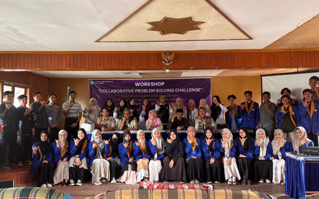 International Collaborative Workshop Strengthens Disaster Preparedness Synergy in West Sumatra