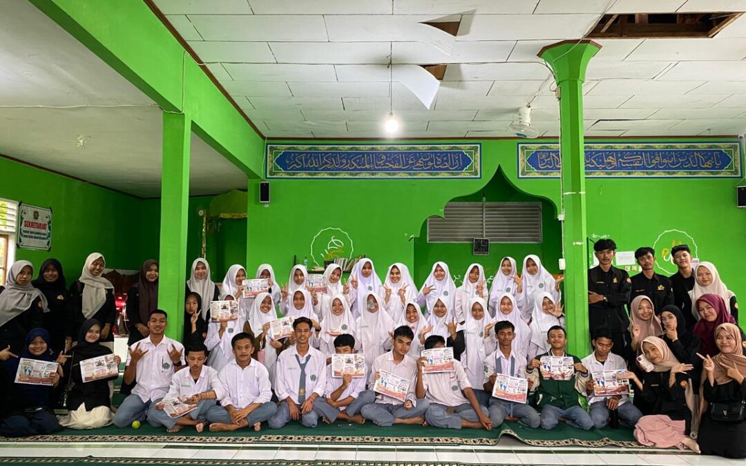 HMPS KPI 2026 UIN Mahmud Yunus Batusangkar Gelar PBS “KPI Goes to School” di Sejumlah Sekolah di Tanah Datar